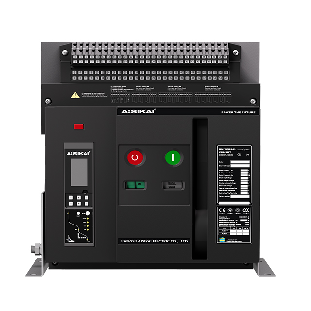 ASKW1 سلسلة ثابتة نوع قاطع الدائرة العالمي الذكي 