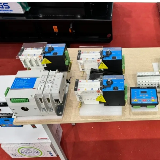 محرك الديزل ATS مزدوج القوة: ضمان قوي لإمدادات الطاقة المستقرة