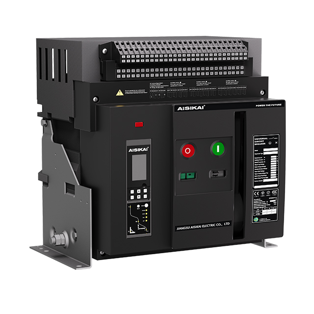 ASKW1 سلسلة ثابتة نوع قاطع الدائرة العالمي الذكي 