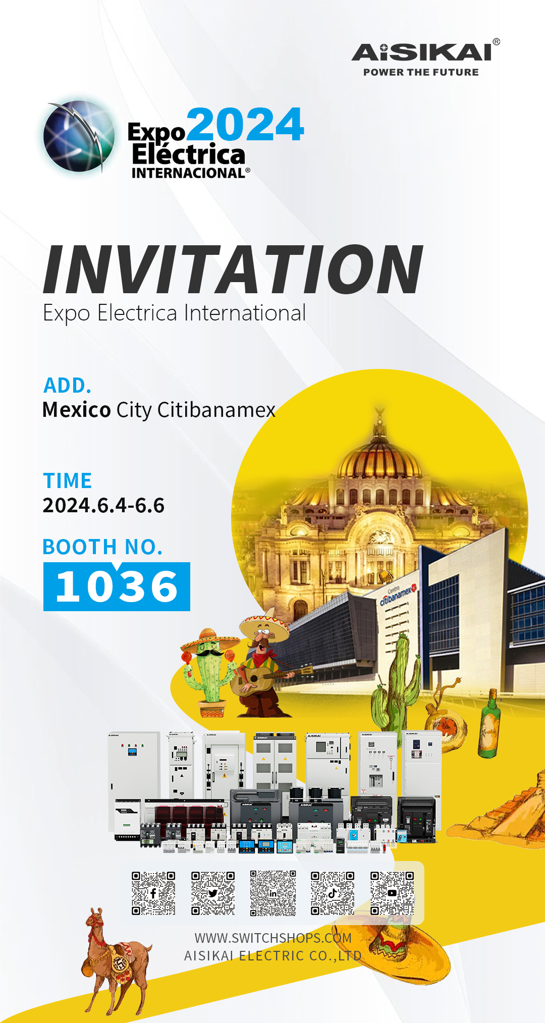 دعوة لمعرض 2024 المكسيك