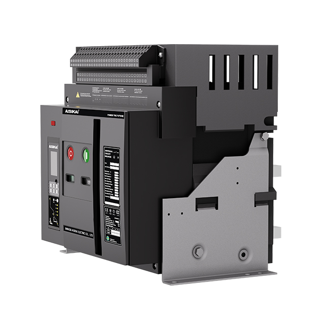 ASKW1 سلسلة ثابتة نوع قاطع الدائرة العالمي الذكي 